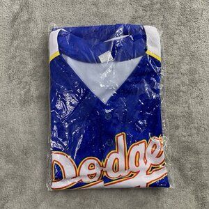 Los Angeles Dodgers Jersey Mens XL 2021 Filipino Heritage Night Blue SGA Pinoy